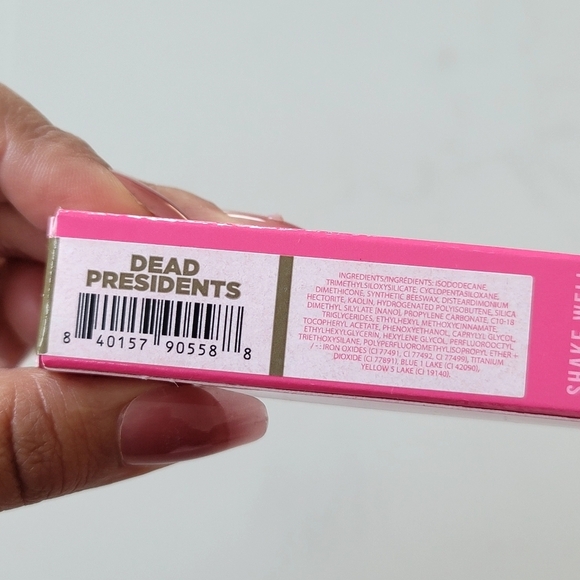 NEW JEFFREE STAR Dead Presidents Velour Liquid lipstick - Picture 8 of 12
